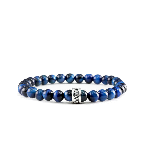 Blue tiger eye bracelet sale