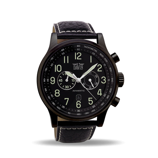 Montre homme aviateur clearance