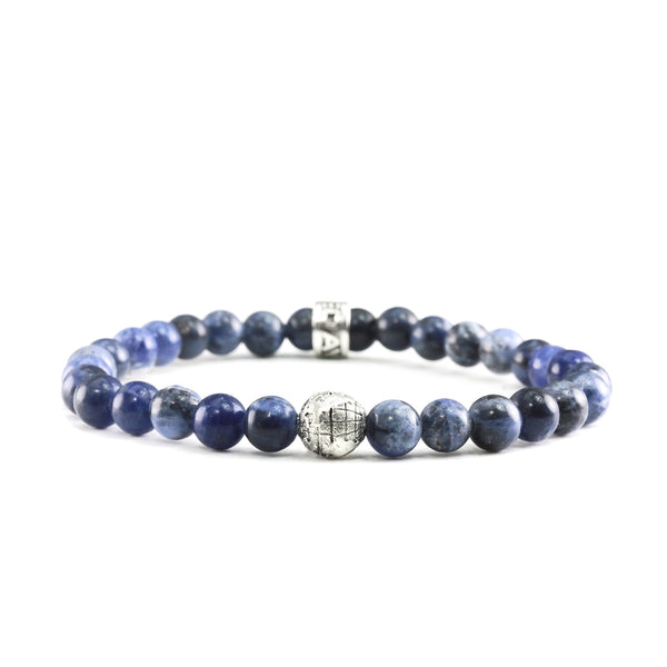 Mens sodalite deals bracelet