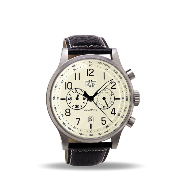 Vintage aviator cheap watch