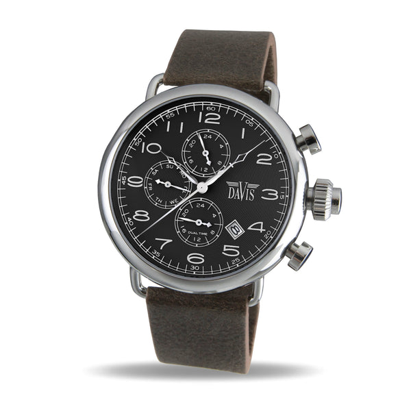 Montre best sale pilote homme