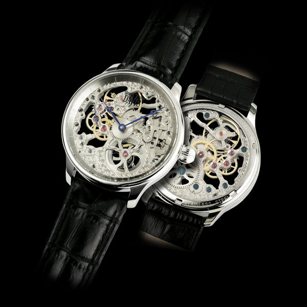 Montre squelette homme davis store