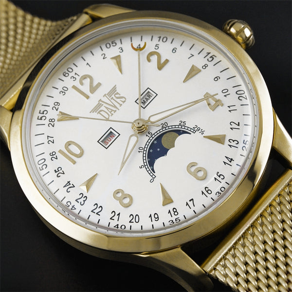 Montre lune 2025 homme
