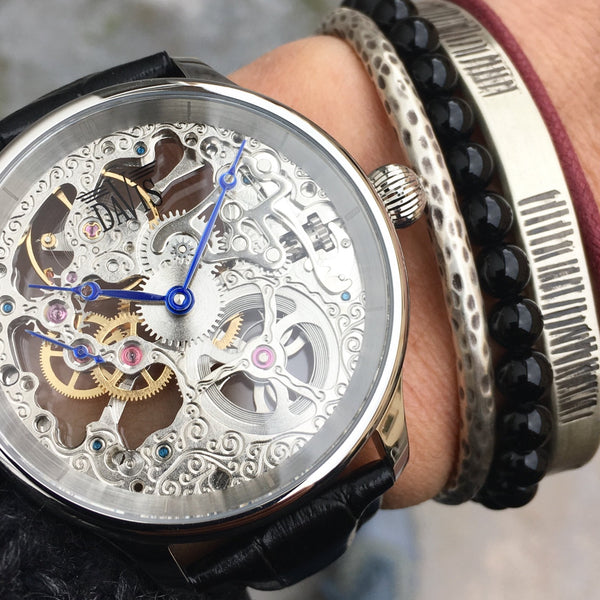 Skeleton Watch 0890