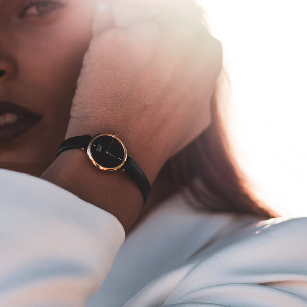 Rose noir by 2024 design ladies watch