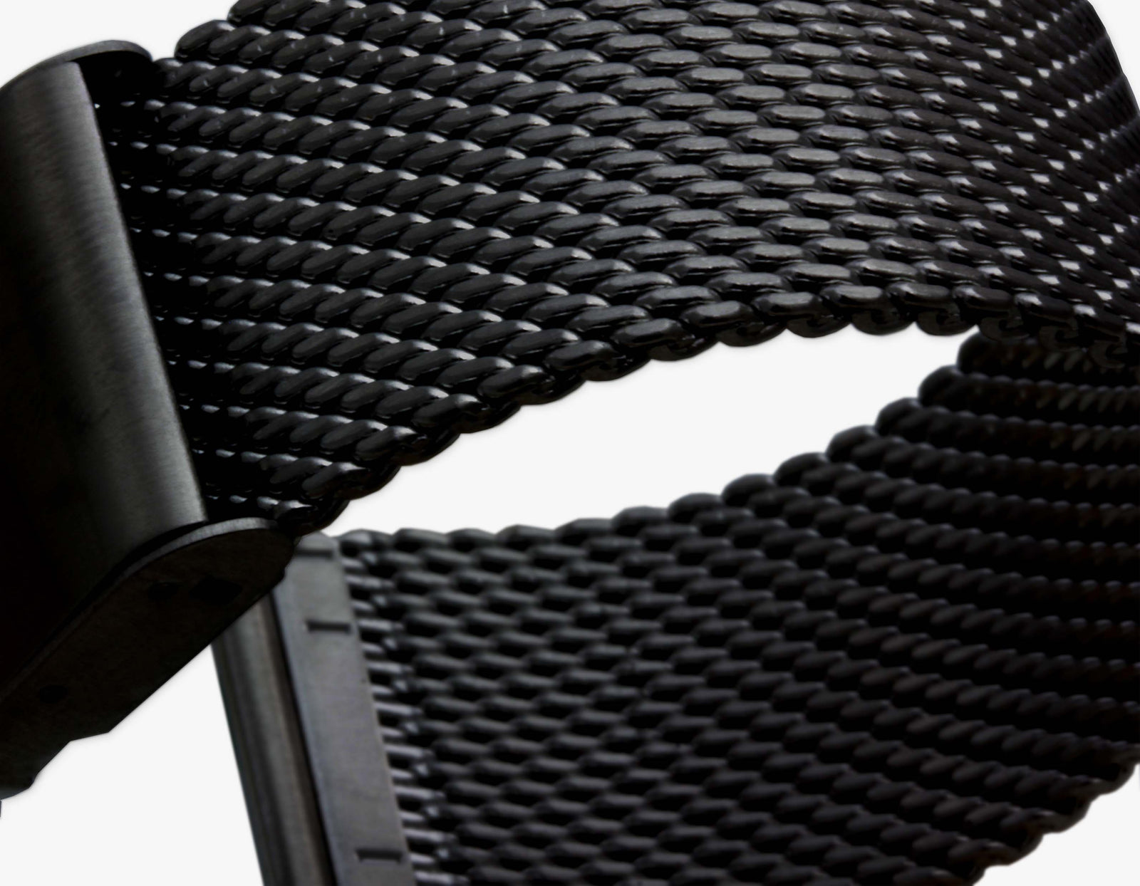 【未使用】Meravel Bow Mesh Strap　ブラック SHARK Mesh watch band, Mesh bracelet, Milanese watch band