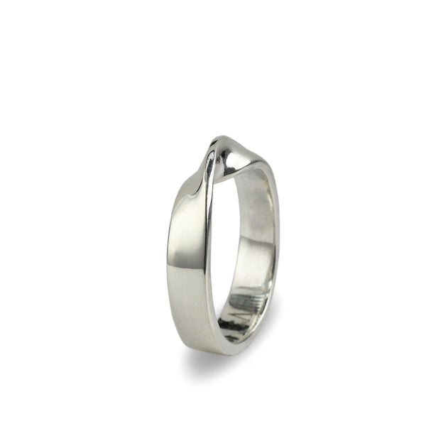 Bague "Torsade"