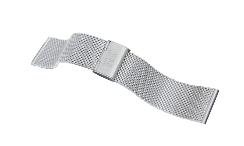 Mesh Milanese Steel Watch Strap B0810 Davis