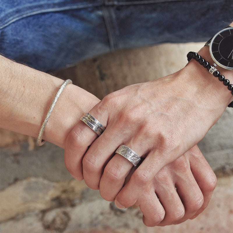 Bracelet Jonc Argent