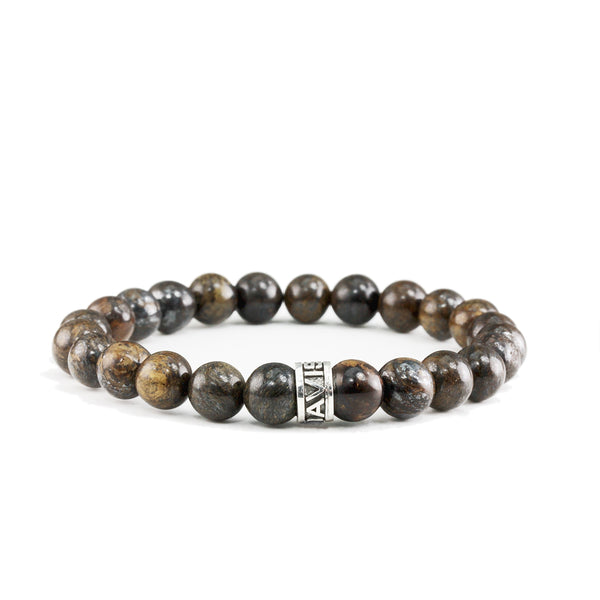 Bracelet Classic Bronzite et argent