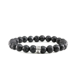Bracelet Classic Lava et argent