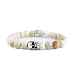 Womens skull bracelet hotsell