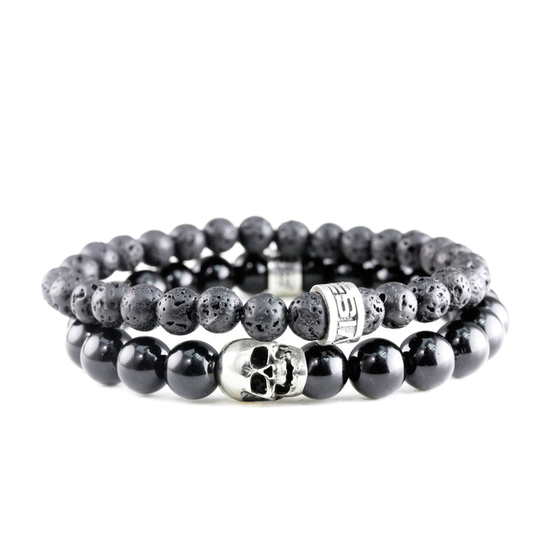 Skull bracelet discount