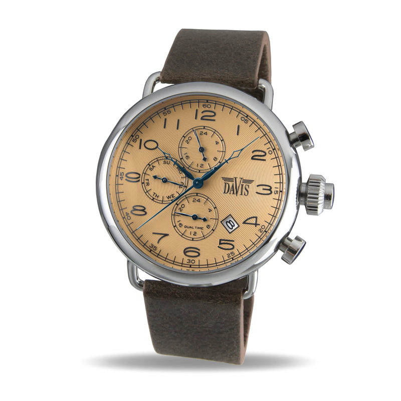 Montre sales homme retro