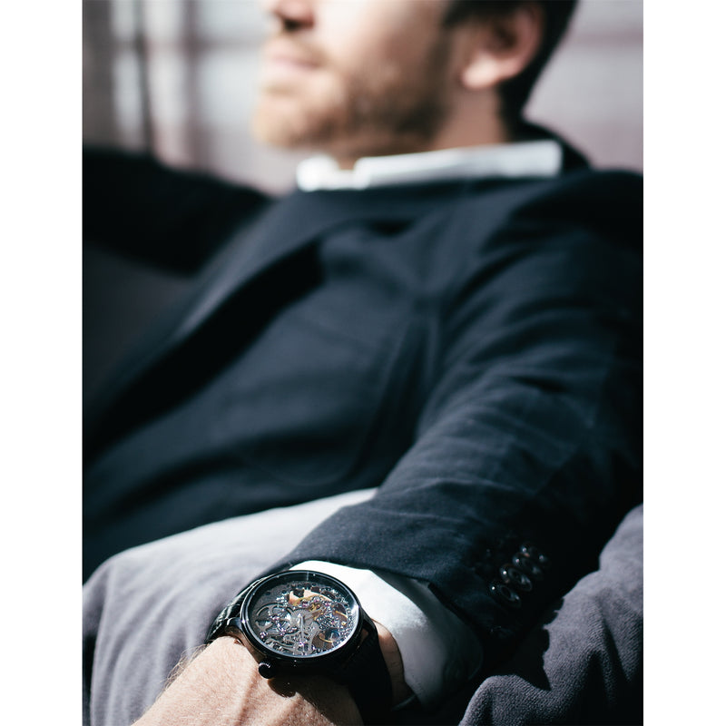 Montre squelette 2025 homme davis