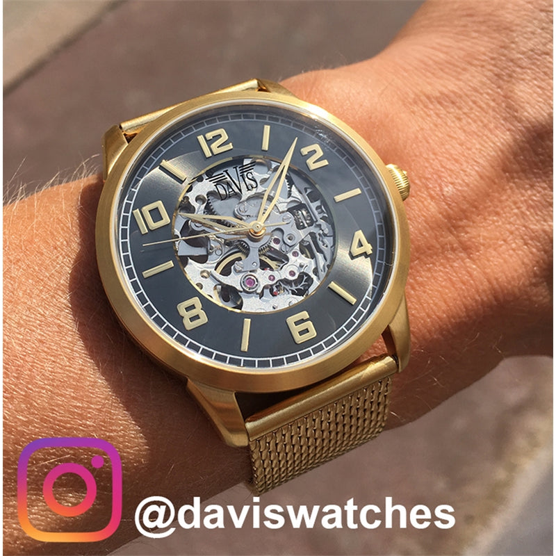Skeleton smartwatch on sale