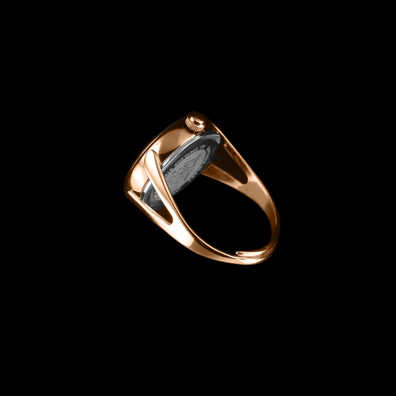 Montre bague swarovski store