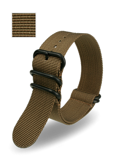 Bracelet nato ZULU nylon Bonze